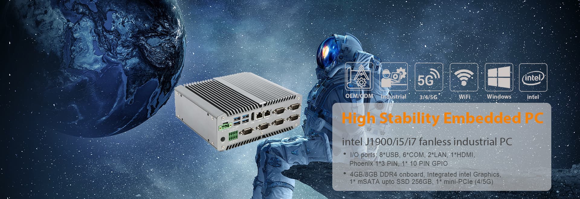 EPC-6016 Custom Embedded PC