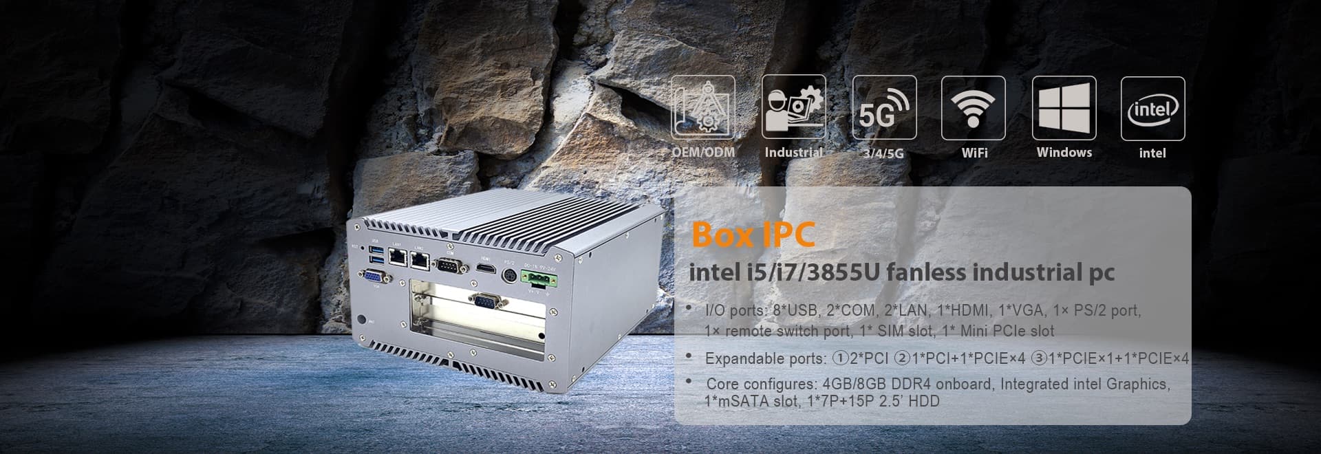 BPC-6201 Box IPC