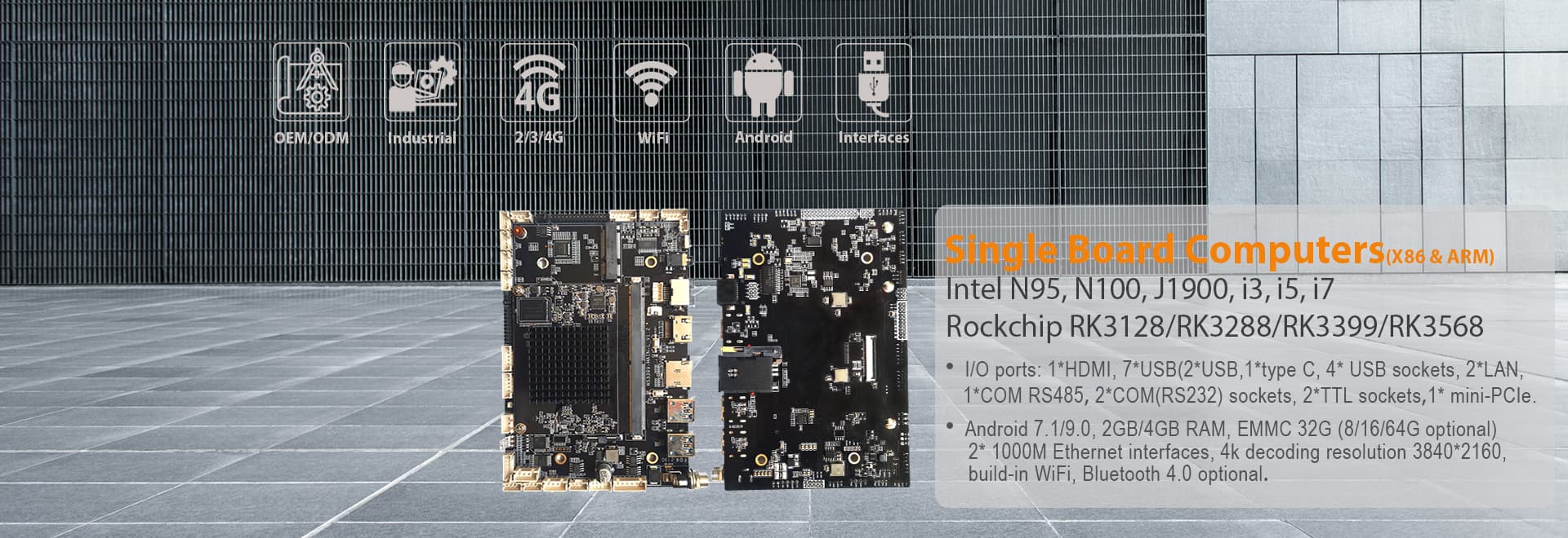Industrial Single Board Computers